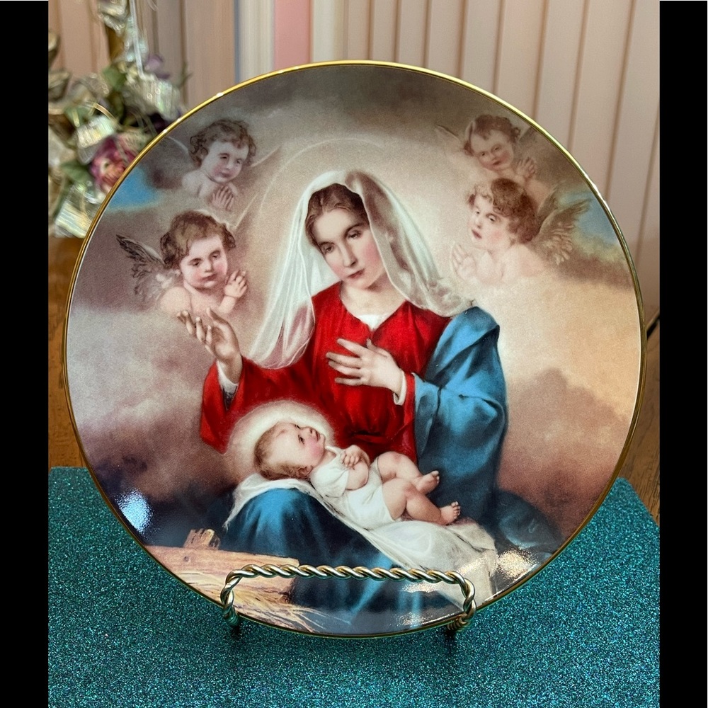Vintage Collector Plate